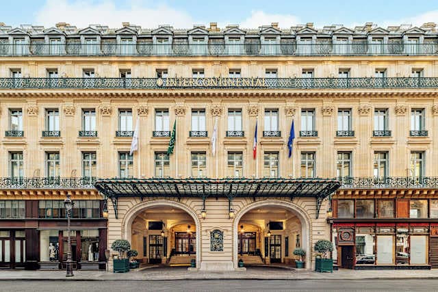 Hotel Intercontinental Le Grand Ansicht 2