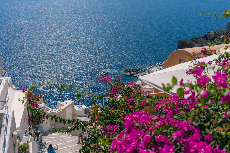 Santorini Griechenland