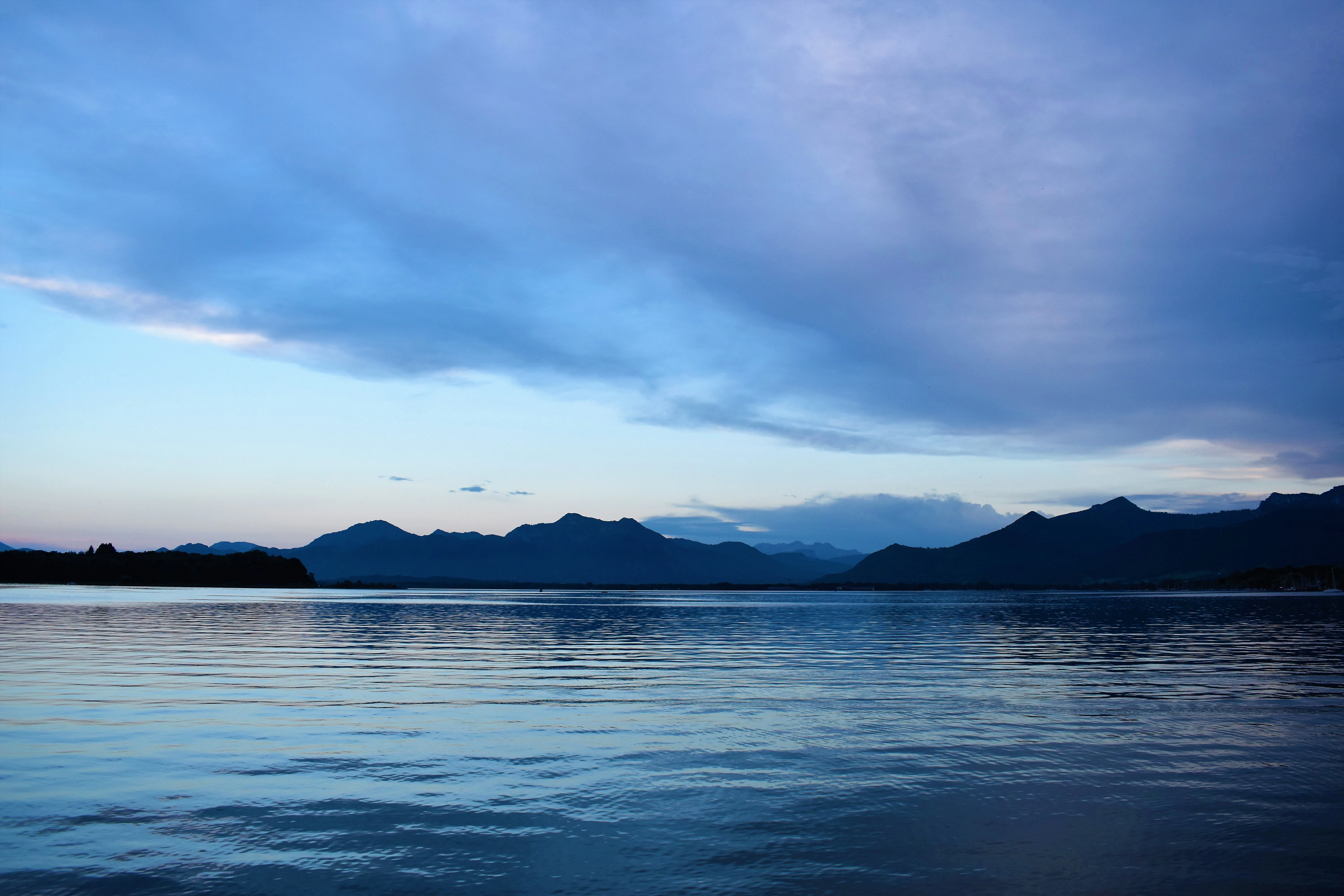 clear blue sea