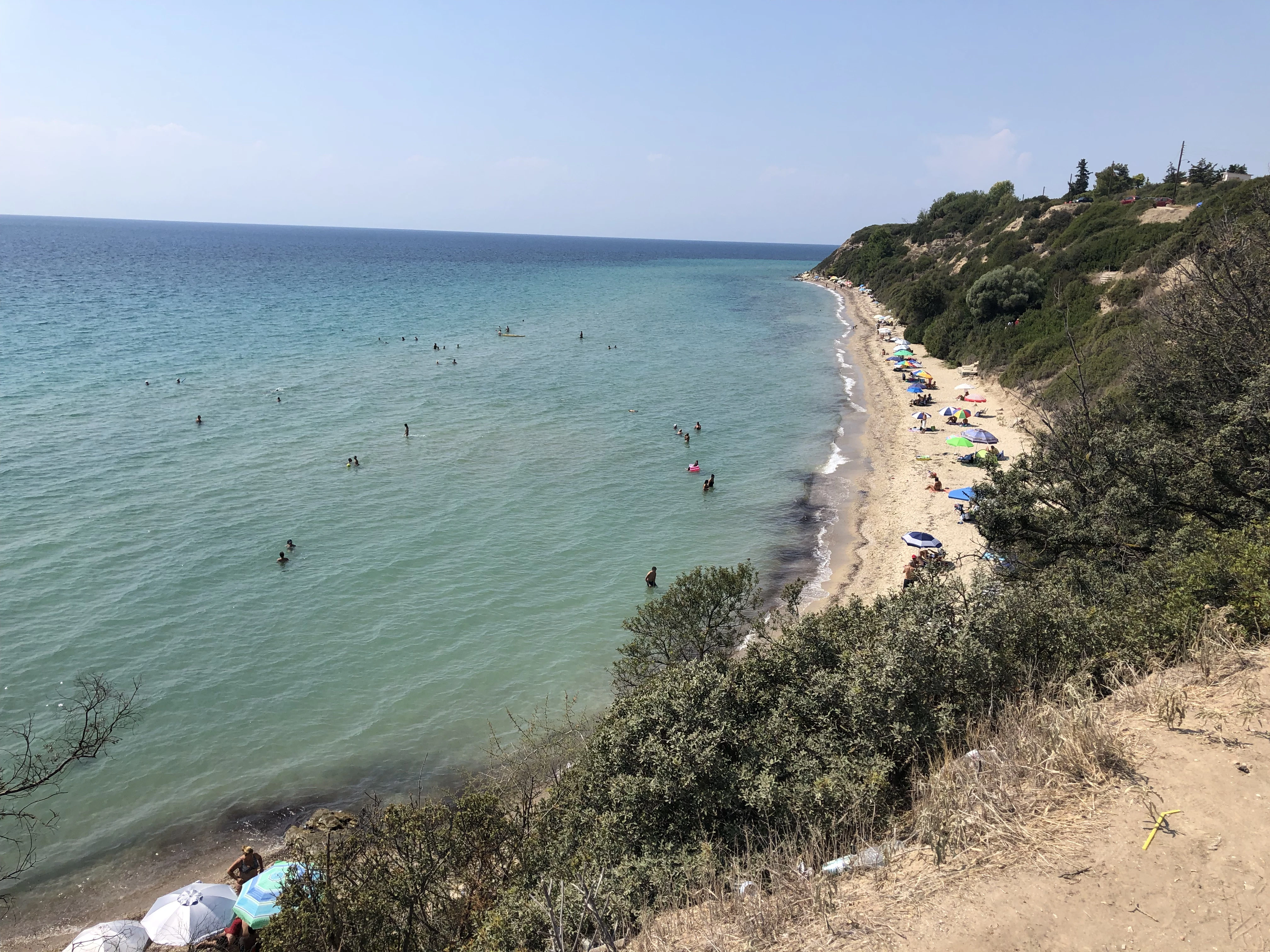 body of water near shore
