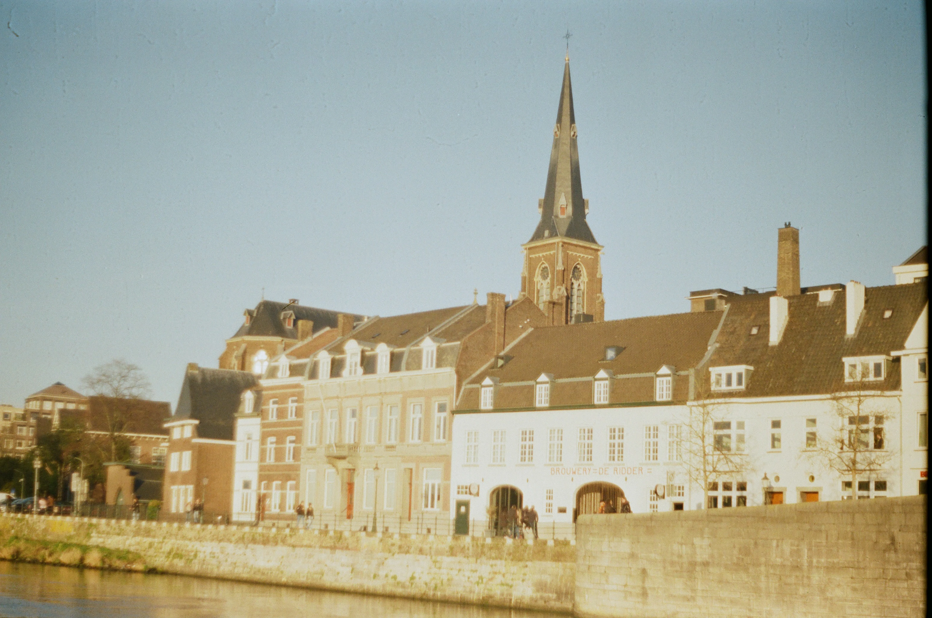 a building with a tower